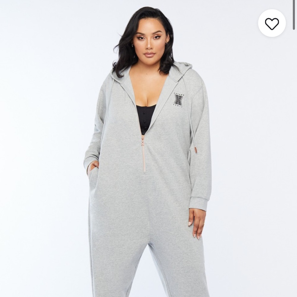 Forever Savage Hooded Onesie